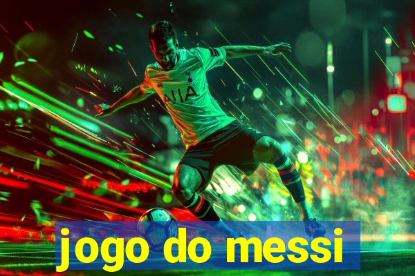 jogo do messi